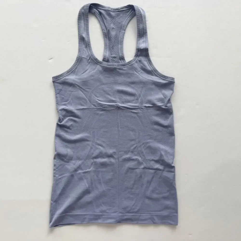 Lululemon Swiftly Tech Racerback Tank Lavender Dusk Purple Size 4 Original Fit